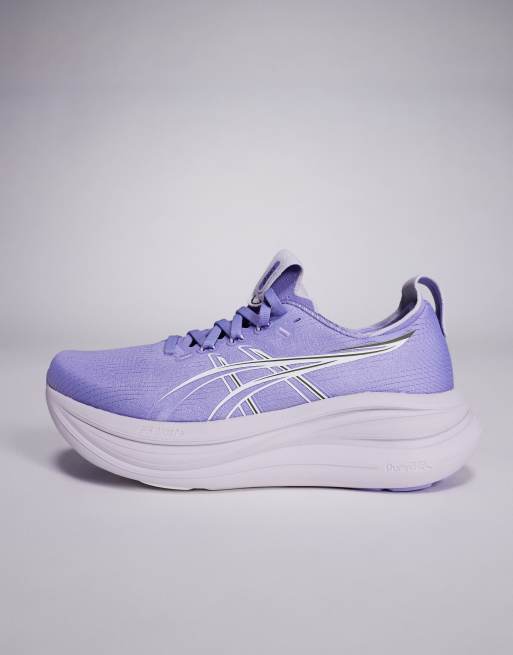 Asics - Gel-Nimbus 28 - Sneakers da corsa viola, 2 di 5