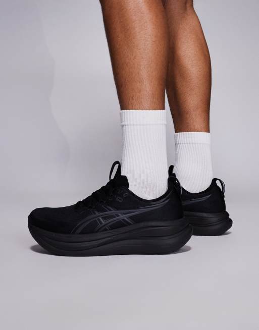 Asics - Gel-Nimbus 28 - Sneakers nere, 3 di 5