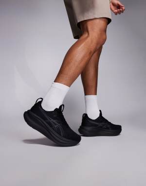 Asics Gel-Nimbus 28 trainers in black