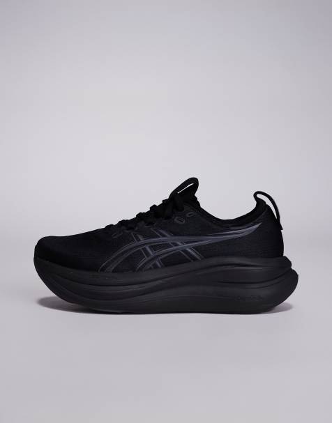 Asics Gel-Nimbus 28 trainers in black - view 2