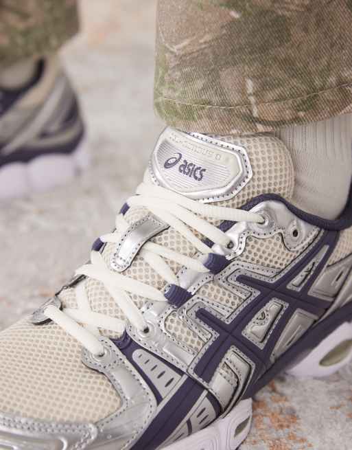 Asics Gel-Nimbus Baskets Avoine et brouillard indigo ASOS