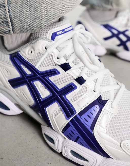 Asics bleu et blanche sale