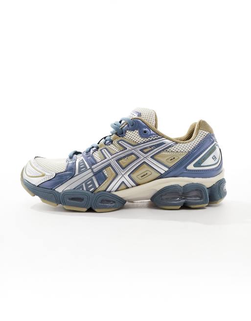 Asics gel shop nimbus 2 argent