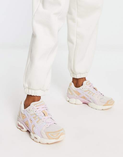 Asics gel nimbus on sale 9 femme orange