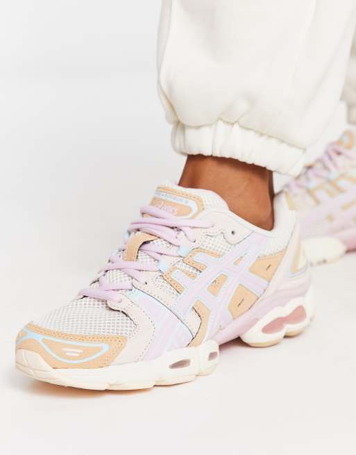 Asics gel nimbus hot sale 9 femme orange