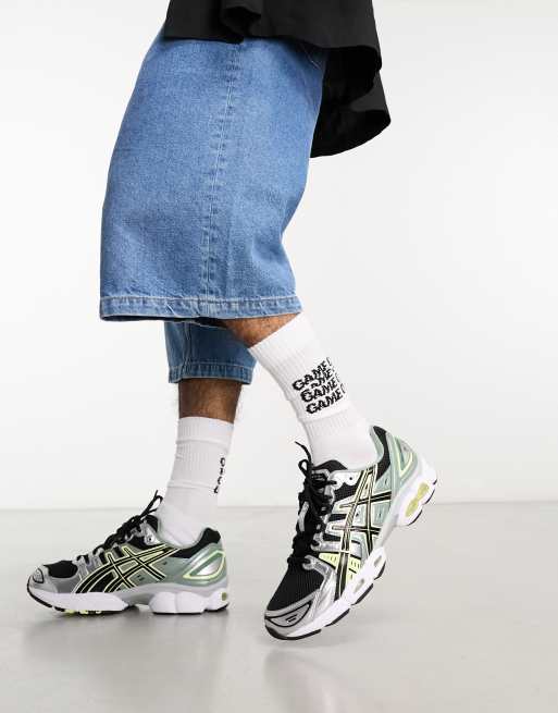 Asics – Gel Nimbus 9 – Flerfärgade träningsskor