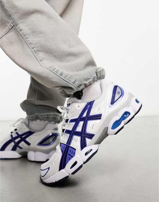 Asics gel nimbus 9 bleu online