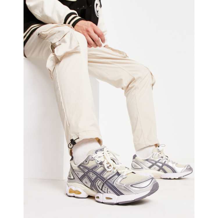 ASICS Gel Nimbus 9 Sneakers color argento ASOS