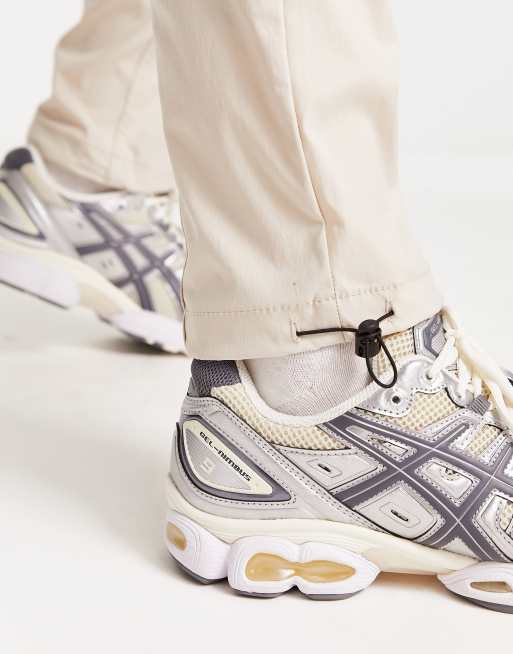 Asics gel nimbus store 4 donna argento