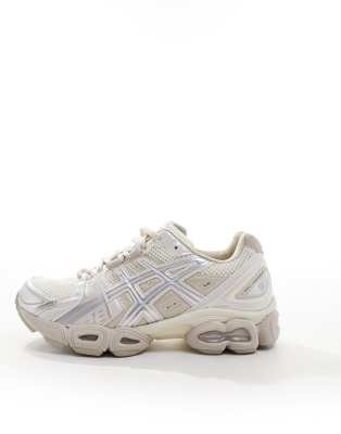 Asics gel nimbus 9 uomo argento online