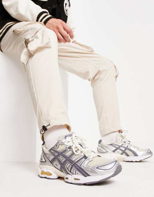 Asics - Gel-Nimbus 9 - Sneakers in zilver