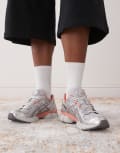 [Asics] Asics Gel-Nimbus 9 trainers in cloud grey and clay grey 39.5 GREY