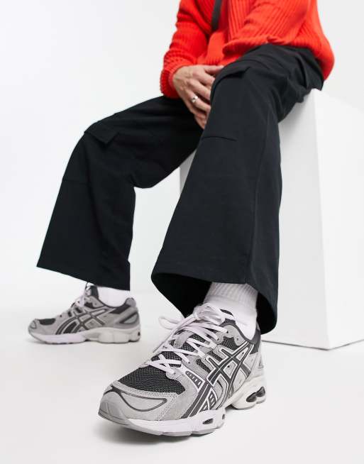 Asics - Gel-Nimbus 9 - Uniseks sneakers in grijs
