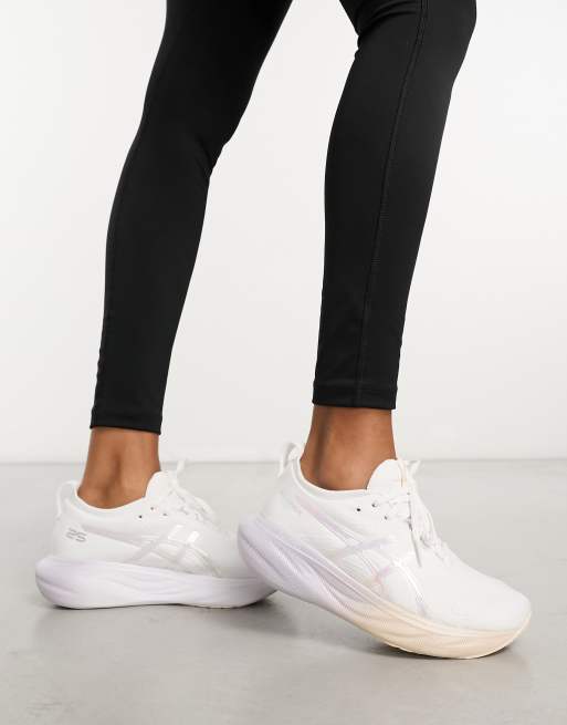 Asics - Gel-Nimbus Neutral 25 Anniversary - Sneakers da corsa bianche