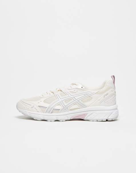 Asics - Gel-Nunobiki - Baskets - Crème et argenté - view 1