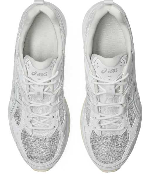 Asics Gel-Nunobiki Sneaker in Weiß und Silber, 2 von 4