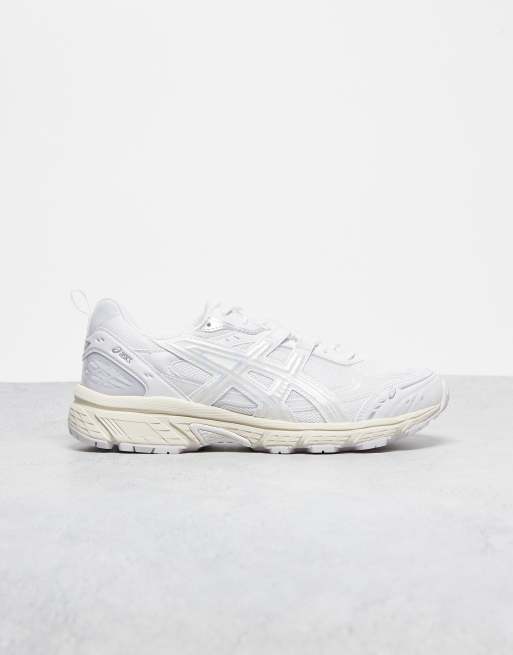 Asics - Gel-Nunobiki - Sneakers bianche e panna, 3 di 4