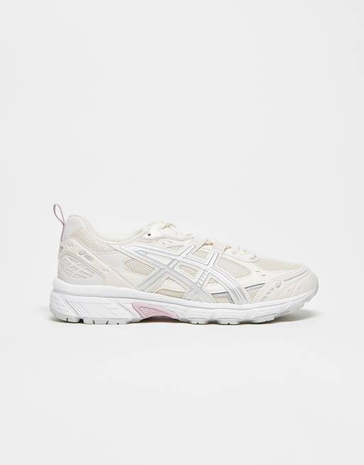 Asics - Gel-Nunobiki - Sneakers color panna e argento, 3 di 4