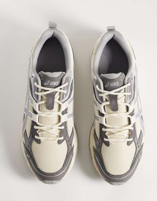 Asics Gel-Nunobiki sneakers i creme og grå, 2 af 5