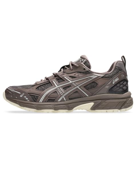ASICS Gel-Nunobiki sneakers i pudderbrun og sølv - view 1
