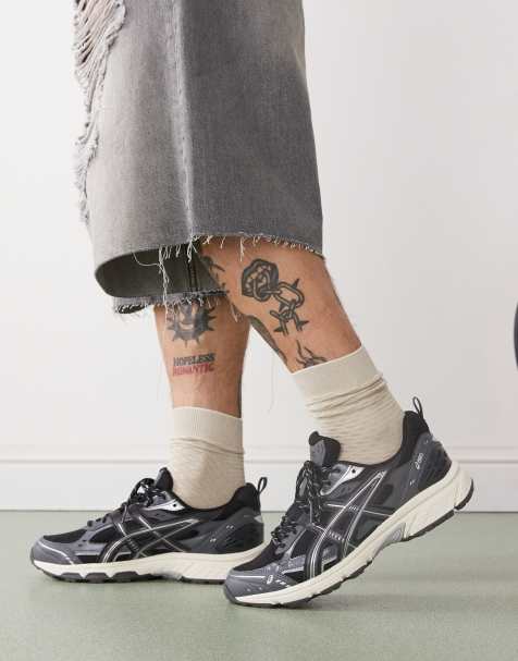 Asics Gel-Nunobiki sneakers in black and obsidian grey - view 1