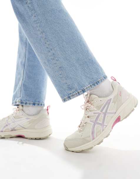 Asics Gel-Nunobiki sneakers in cream and pink - view 1