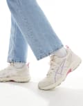 [Asics] Asics Gel-Nunobiki sneakers in cream and pink-White 45 CREAM