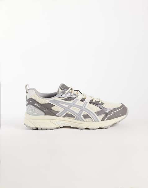 ASICS Gel-Nunobiki sneakers in crema e grigio - view 1