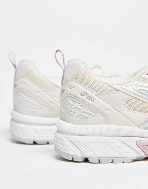 Asics - Gel-Nunobiki - Sneakers in crème en zilver, 4 van 4