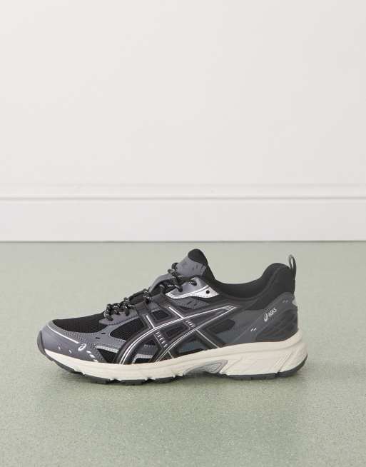 Asics Gel-Nunobiki trainers in black and obsidian grey | ASOS