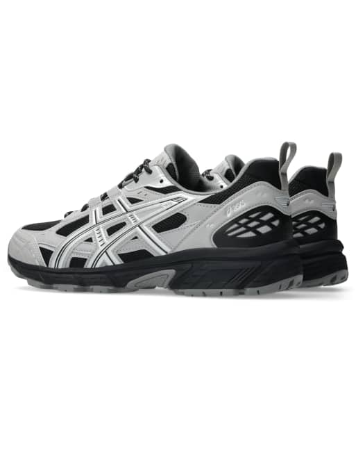 Asics Gel-Nunobiki trainers in grey and black, 2 of 4