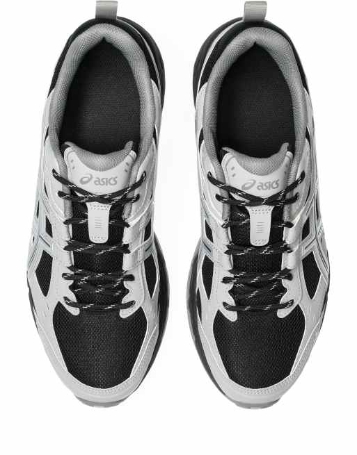 Asics Gel-Nunobiki trainers in grey and black, 3 of 4