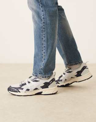  Gel-Nunobiki trainers in off white and navy