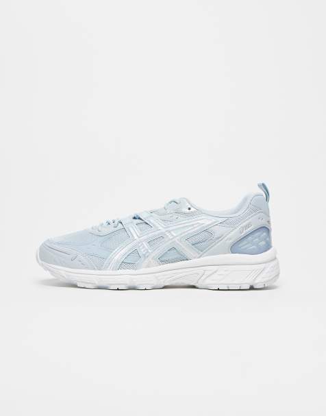 Asics Gel-Nunobiki trainers in Storm Cloud/White - view 1