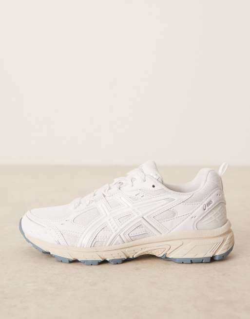 Asics – Gel-Nunobiki – Vita och silvriga träningsskor, 2 av 5