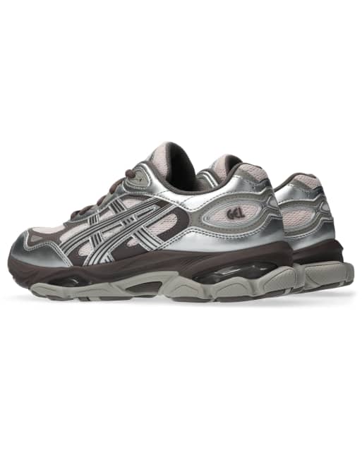 ASICS Gel-NYC 2.0 sneakers i pink cloud och silver, 2 av 4