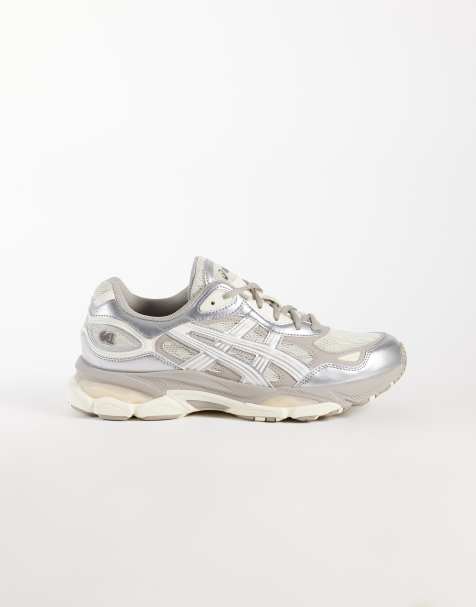Asics Gel-NYC 2.0 sneakers in smoke grey en zilver - view 1