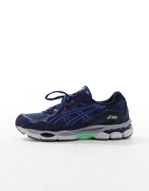 Asics Gel NYC Baskets Bleu marine ASOS