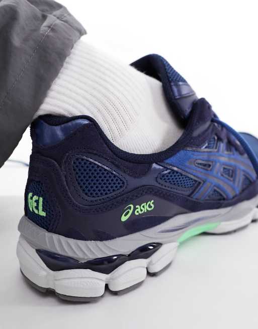 Asics gel bleu online marine