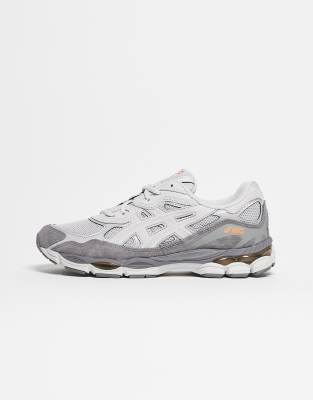 Asics - GEL-NYC - Baskets - Gris nuage et gris ciment