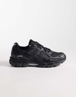 Asics - Gel-NYC - Baskets - Noir/noir