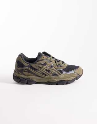 Asics - Gel-Nyc - Baskets - Vert loden/gris graphite