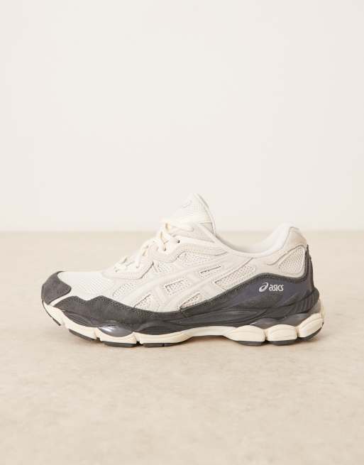 Asics – Gel-NYC – Biało-szare buty sportowe, 2 z 5
