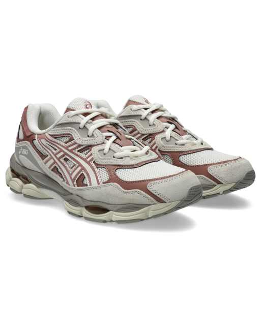 ASICS Gel-NYC buty sportowe w kolorze kremowym i brązowym, 3 z 4