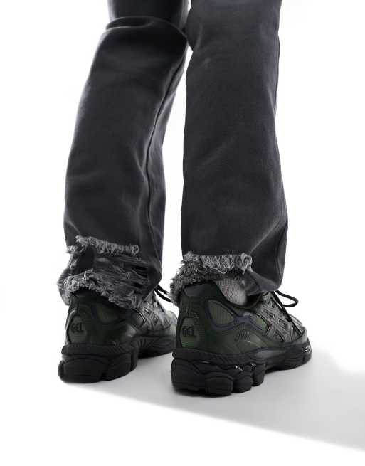 Asics - Gel-NYC - Grønne sneakers, 3 af 5