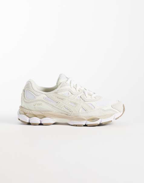 Asics - Gel-NYC - Hvide/fjergrå sneakers - view 1