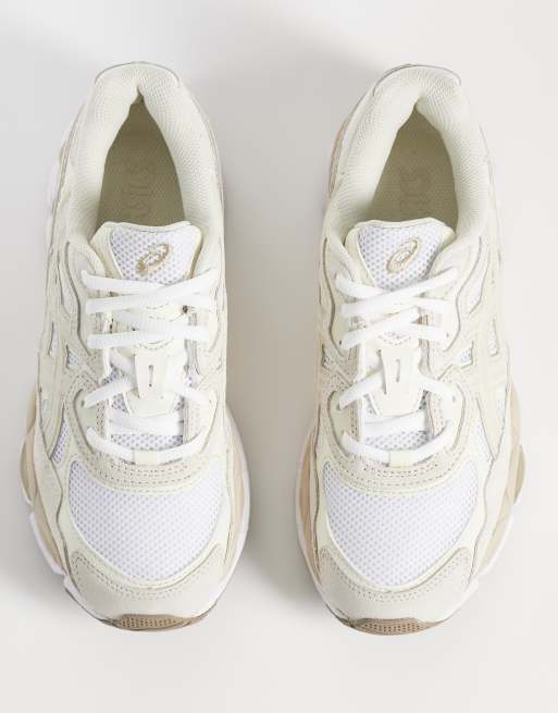Asics - Gel-NYC - Hvide/fjergrå sneakers, 2 af 5