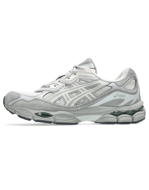 ASICS Gel-NYC Sneaker in Creme und Salbeigrün - view 1