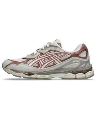 Asics Unisex Cream,Umeboshi Sneakers Gel-Nyc Cream/ Umeboshi Eur Größe 42.5 - Bild 6