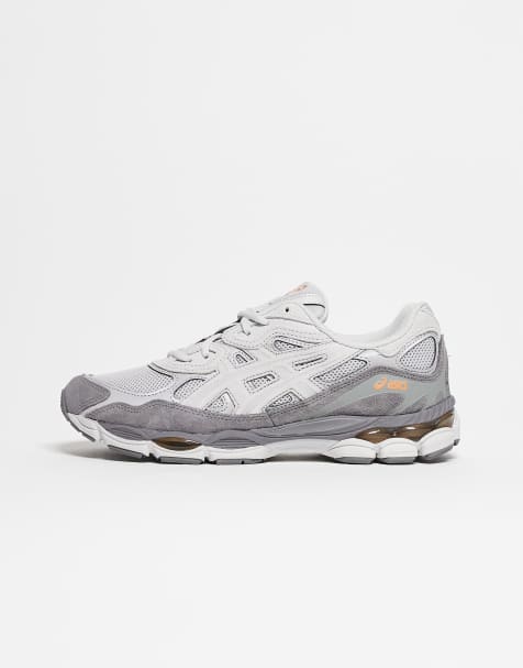Asics – GEL-NYC – Sneaker in Wolkengrau und Zementgrau - view 1